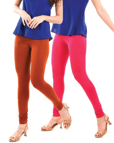 Pink Leggings for Women by DSP TRENDS 