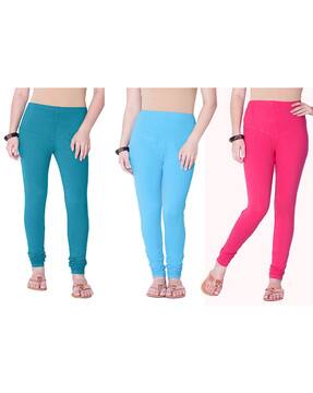 Buy Multi Leggings for Women by Dollar 
