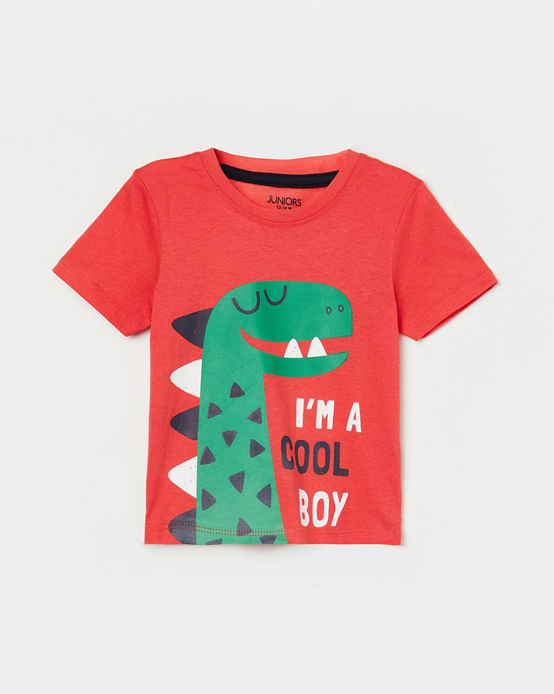 Buy Red Tshirts for Boys by Juniors by 