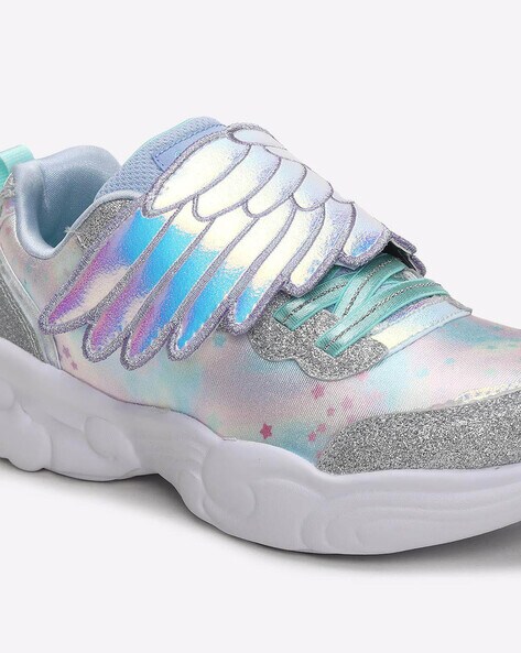 Girls unicorn hot sale tennis shoes