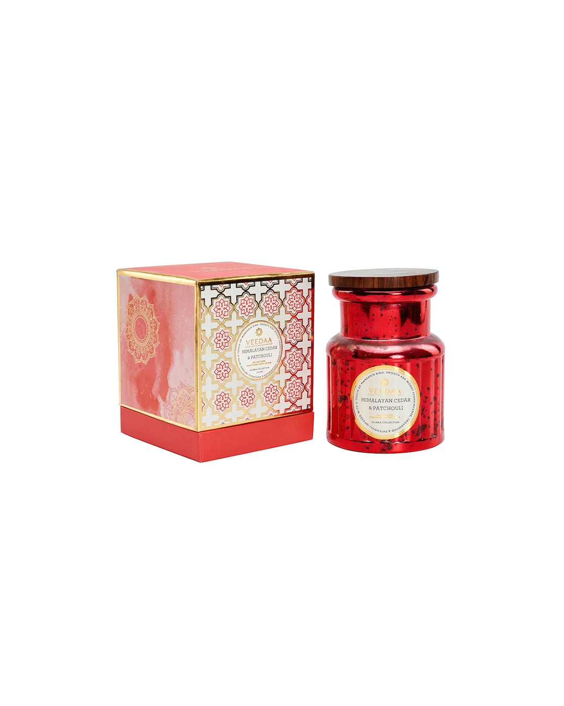 RUBY PEONY & HONEYSUCKLE - Veedaa Fragrances