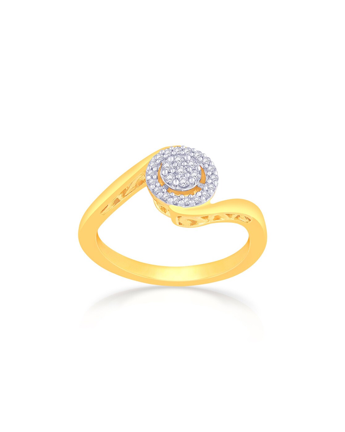 Malabar light weight Cocktail ring designs | Malabar bridal gold rings | Gold  ring designs| Malabar - YouTube
