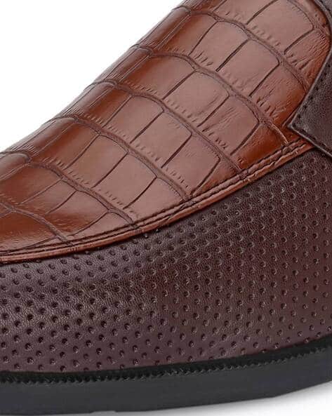 Buy Coffee Brown Formal Shoes for Men 