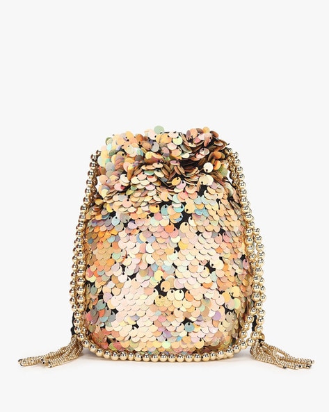 Sequin Mini Fortune Bag | Genny