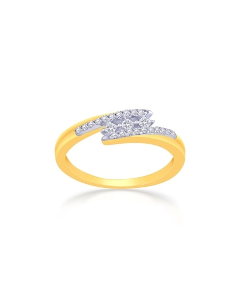 Buy Malabar Gold Ring CLVL23RN05_Y for Women Online | Malabar Gold &  Diamonds