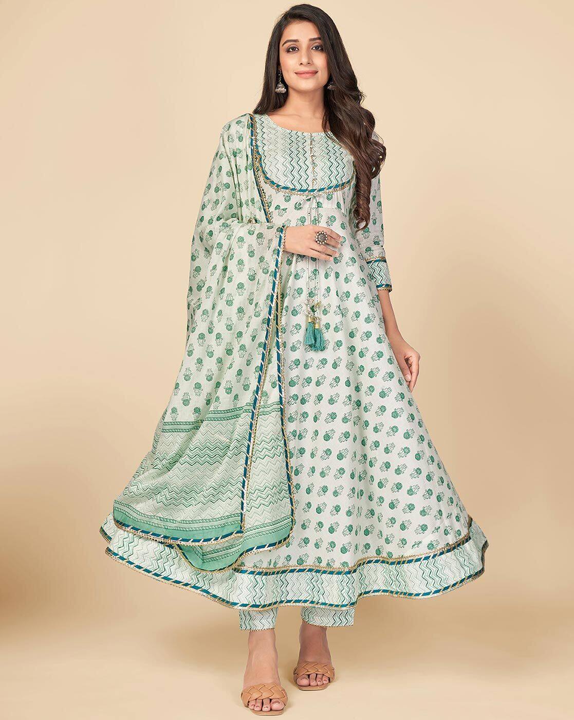 Buy Green Kurta Suit Sets for Women by 