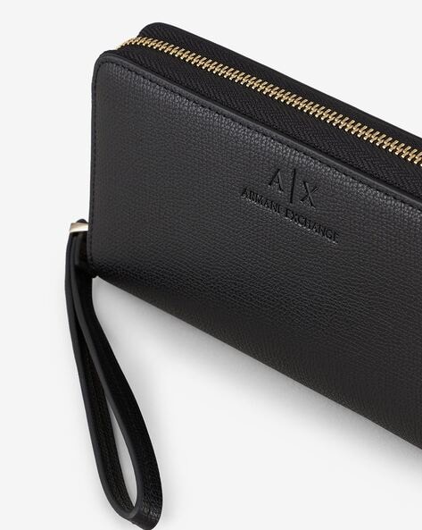 Buy Black Wallets for Women by ARMANI EXCHANGE Online Ajio