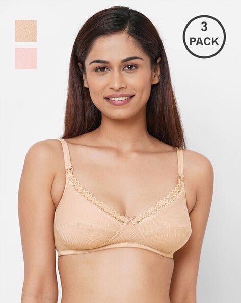 Cotton Nursing Bras