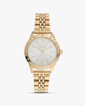 Buy Gold Toned Watches for Women by ESPRIT Online Ajio