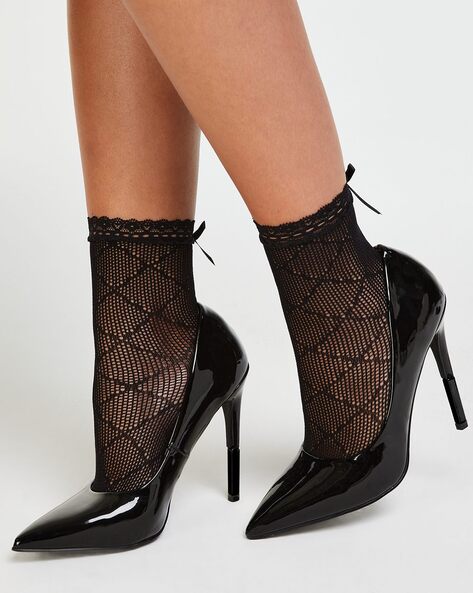 Buy Black Socks & Stockings for Women by Hunkemoller Online