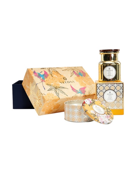 Candle and best sale perfume gift set