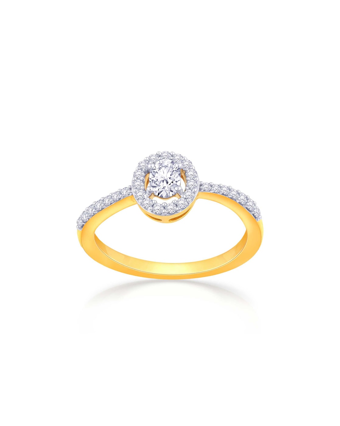 Buy MALABAR GOLD AND DIAMONDS Mens Mine Diamond Ring- Size 21 | Shoppers  Stop