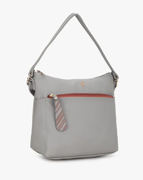 Baggit grey sling bag hotsell