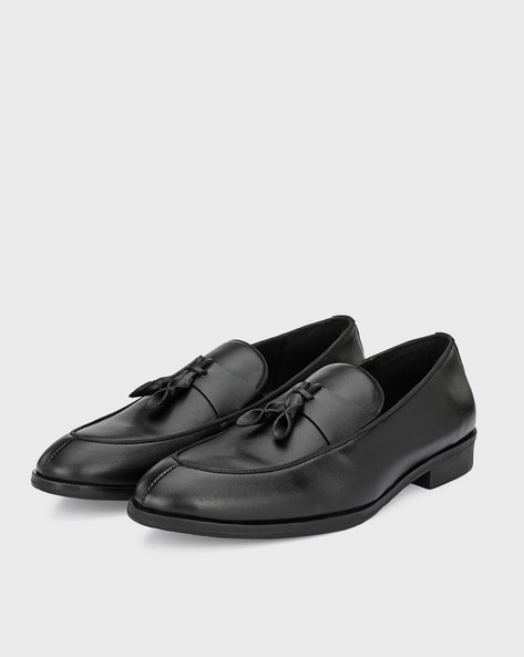 Buy Black Formal Shoes for Men by ARBUNORE Online