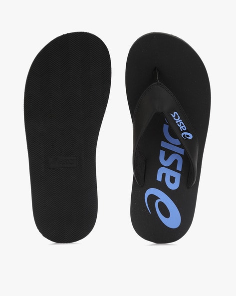 Buy Black Flip Flop Slippers for Men by ASICS Online Ajio