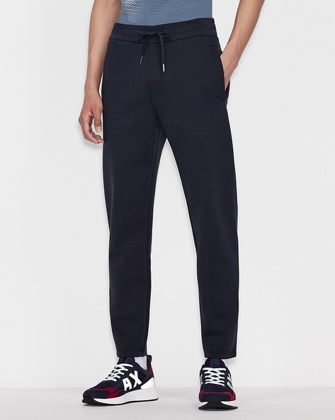 Classic narrow leg trousers - ARMANI EXCHANGE - Pellecchia Store