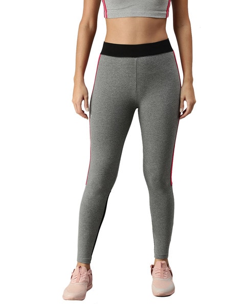 Buy Black Leggings for Women by DeMoza Online