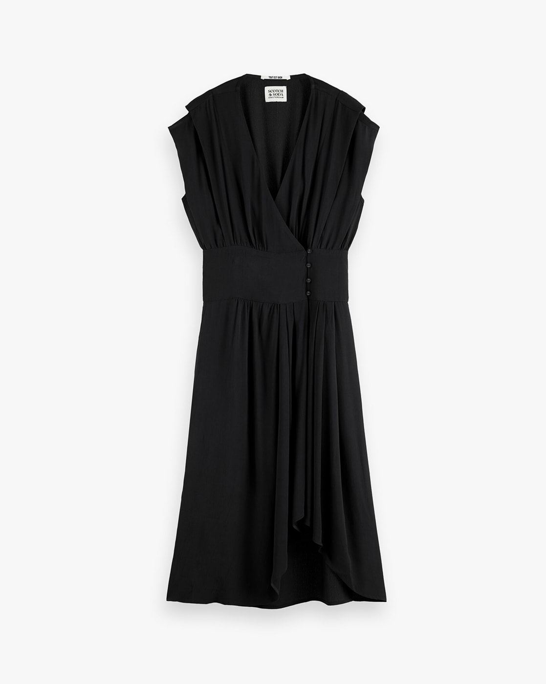 Scotch and outlet soda black dress