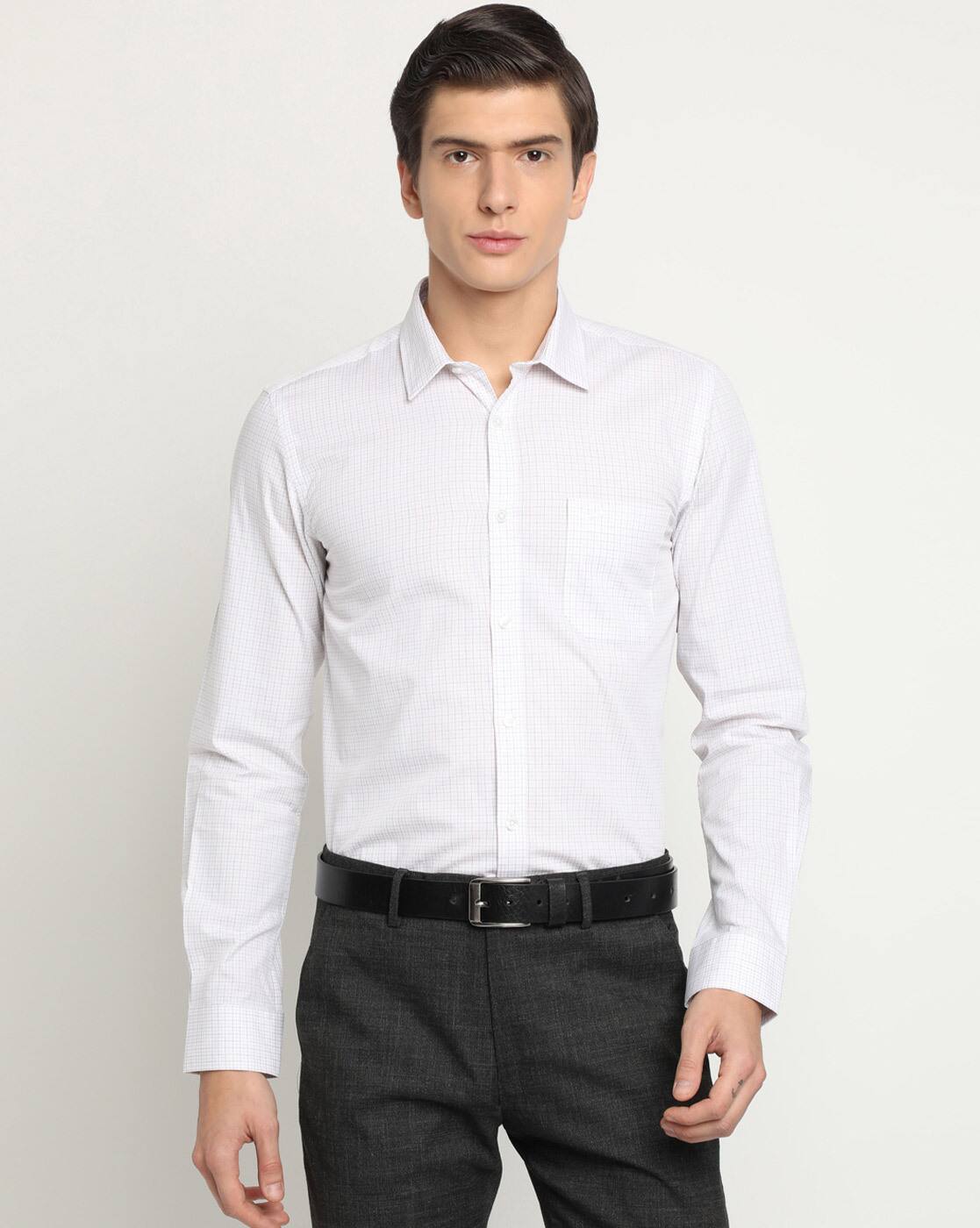 Buy White Shirts for Men by CROCODILE 