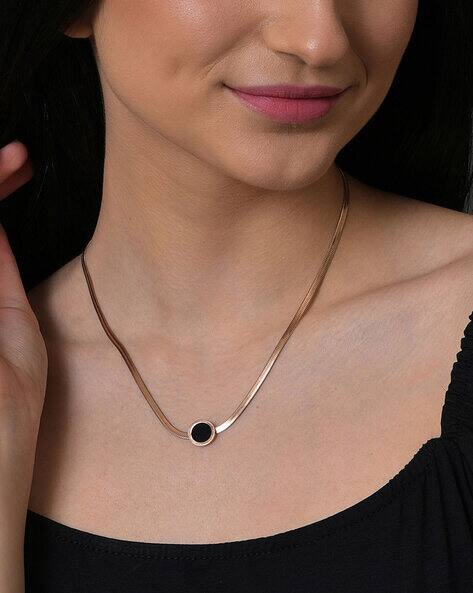 Buy Gold Necklaces \u0026 Pendants for Women 
