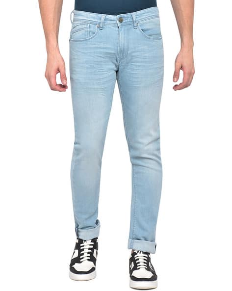 Buy Blue Jeans for Men by Greenfibre 