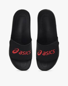 Buy Black Flip Flop \u0026 Slippers for Men by ASICS Online | Ajio.com