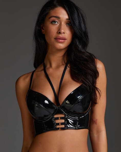 Buy Leather Bras Online In India -  India