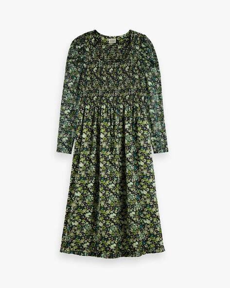 Buy Olive Dresses for Women by SCOTCH SODA Online