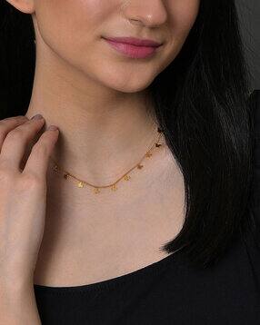 Buy Gold Necklaces \u0026 Pendants for Women 