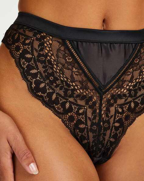 Buy Hunkemoller String High-Rise Thong Panties