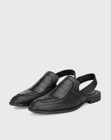 Buy Black Formal Shoes for Men by ARBUNORE Online