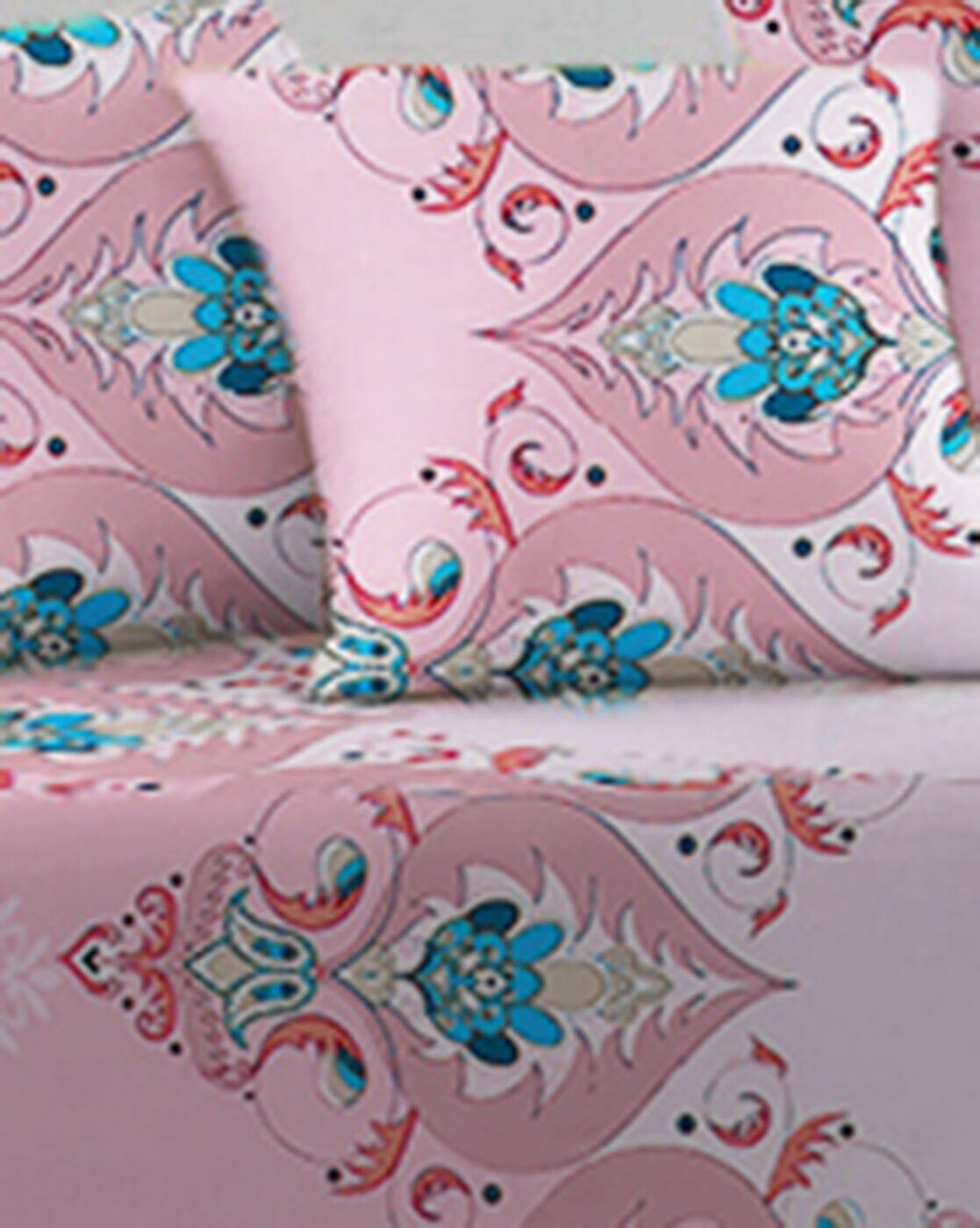 Buy Pink Bedsheets for Home & Kitchen by The White Moss Online