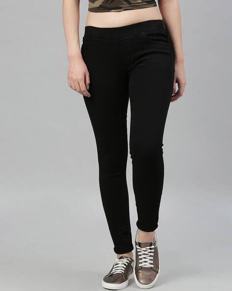 Buy Black Jeans \u0026 Jeggings for Women by 