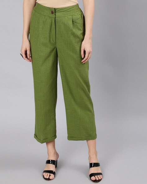 Buy Jaipur Kurti Women's Straight Fit Pants (Jkpat3257-Xxl_Cream_Xx-Large)  at Amazon.in