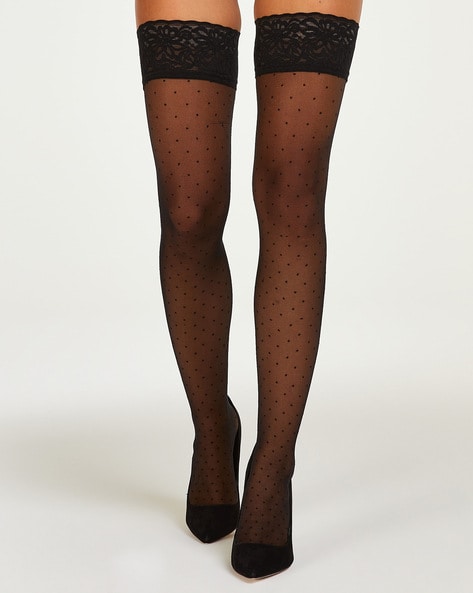 Buy Black Socks & Stockings for Women by Hunkemoller Online