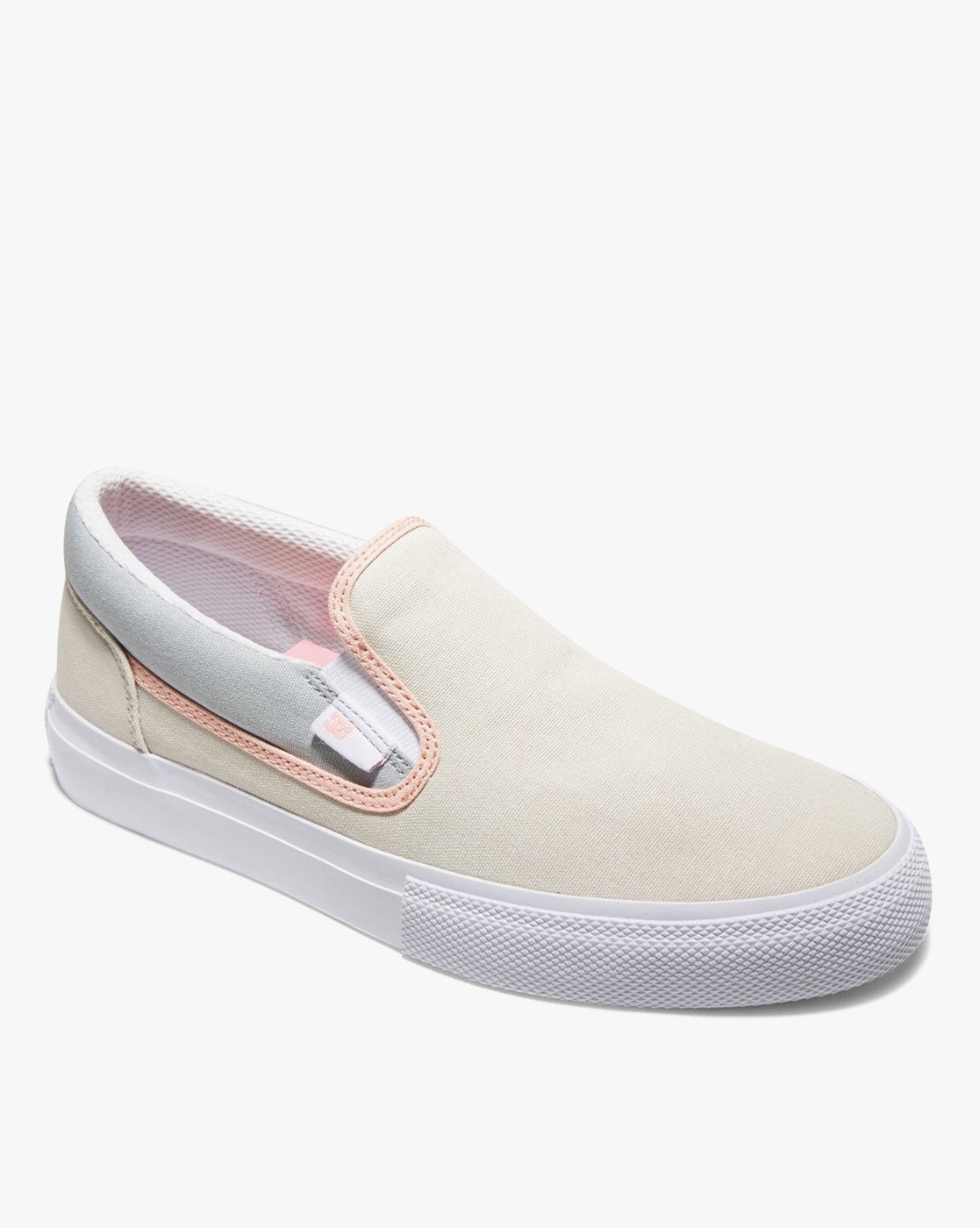 cream casual shoes