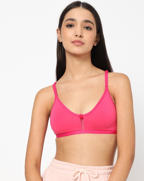 Buy Pink Bras for Women by Envie Online