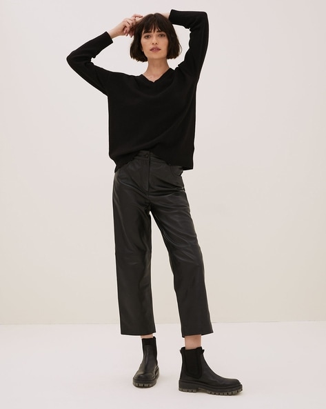 Buy Black Sweaters & Cardigans for Women by Marks & Spencer Online