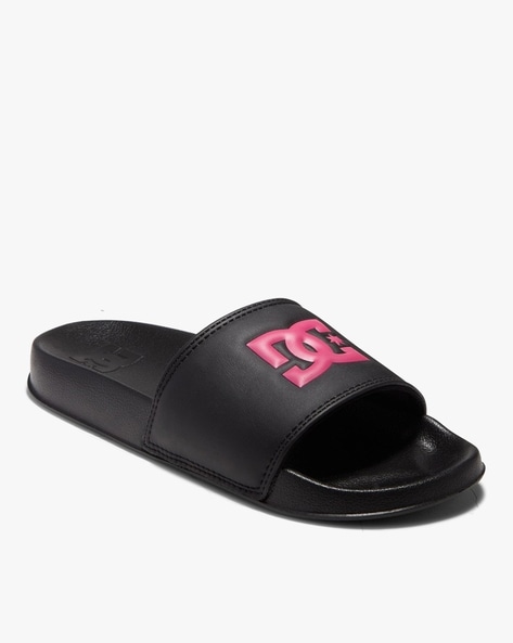 Amazon.com | DC Shoes Men's Flip Flop, Black White, 8 | Sandals