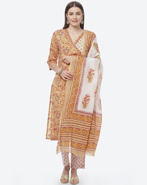 Indian Unstitched Dress Material Price in India