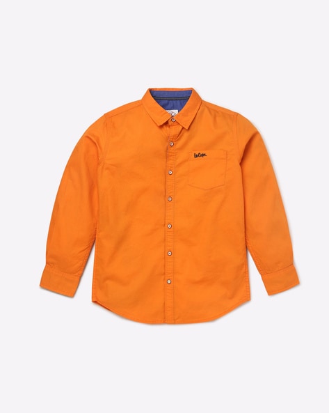 Slim Fit Cotton Shirt
