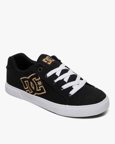 DC Womens Chelsea Low Top Casual Skate Shoe 