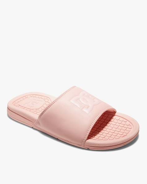 Buy Pink Flip Flop Slippers for Women by DC Shoes Online Ajio