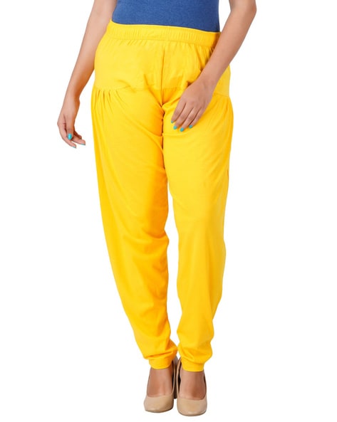 Patiala Pant with Elasticated Waistband Price in India