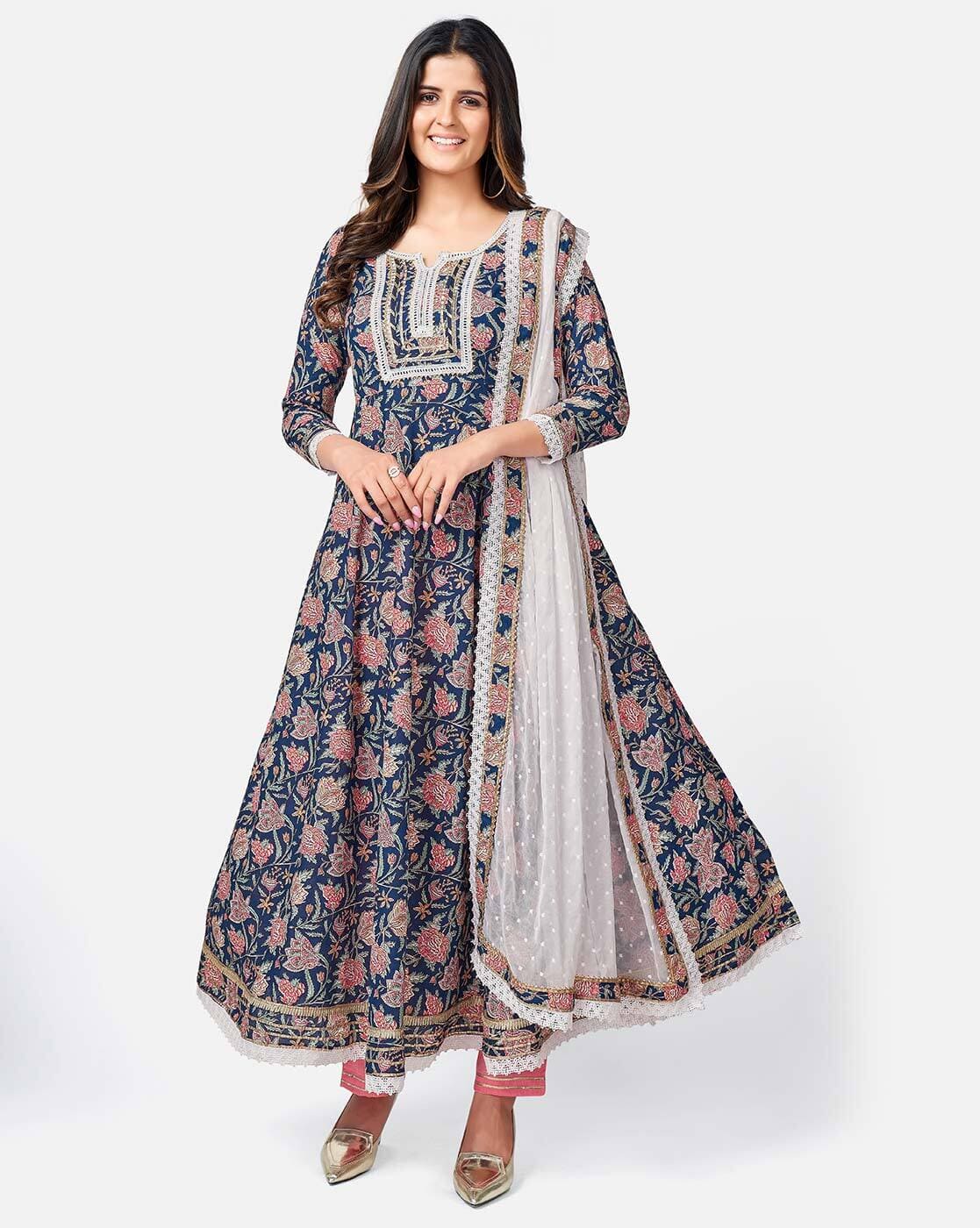 Buy Multicoloured Kurta Suit Sets for 