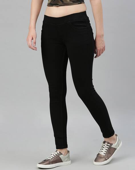 Buy Black Jeans \u0026 Jeggings for Women by 