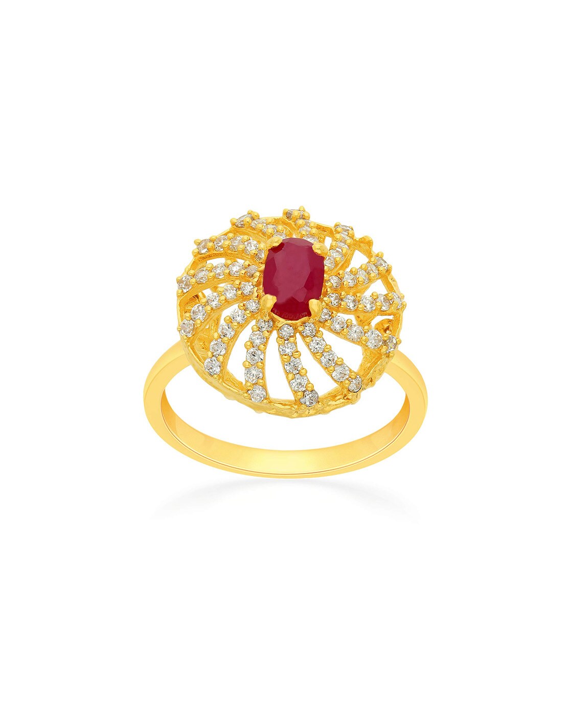 Buy Mine Diamond Ring R4379L for Women Online | Malabar Gold & Diamonds