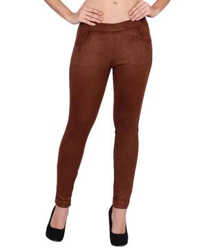 Brown Jeans \u0026 Jeggings for Women by LGC 