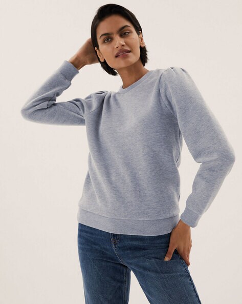 Marks and spencer womens sweatshirts hotsell