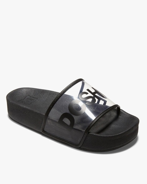 Diamond discount slides shoes